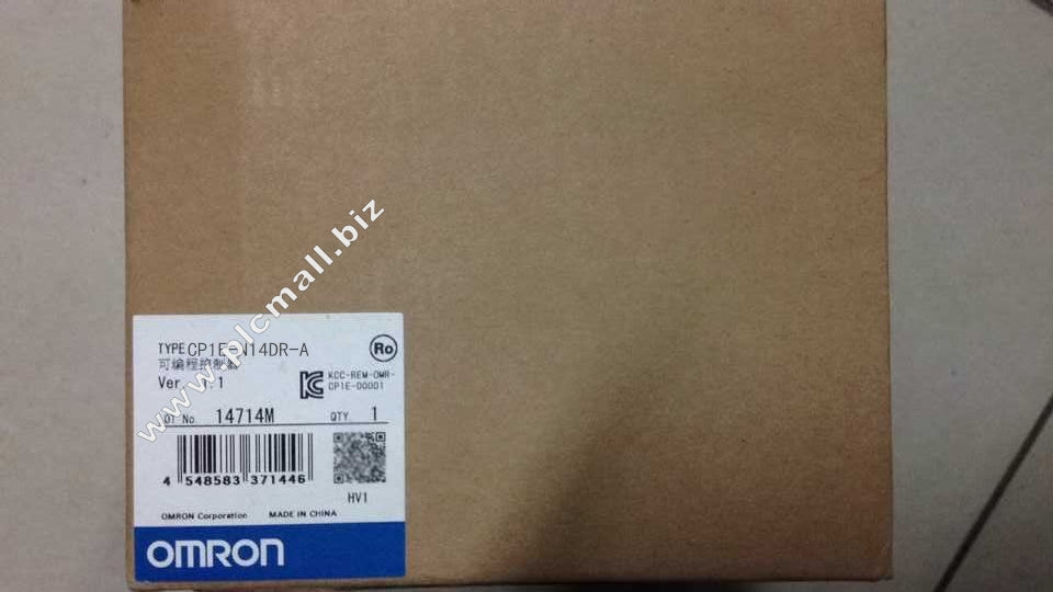 CP1E-N14DR-A  Omron Programable Controller new packaging