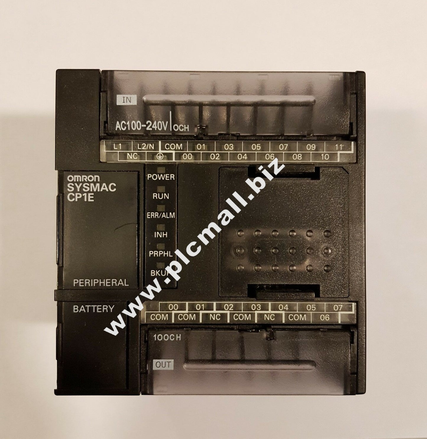 NEW NEU Omron CP1E-N20DR-A PROGRAMMABLE CONTROLLER PLC 12 Inputs, 8 (Relay) Out