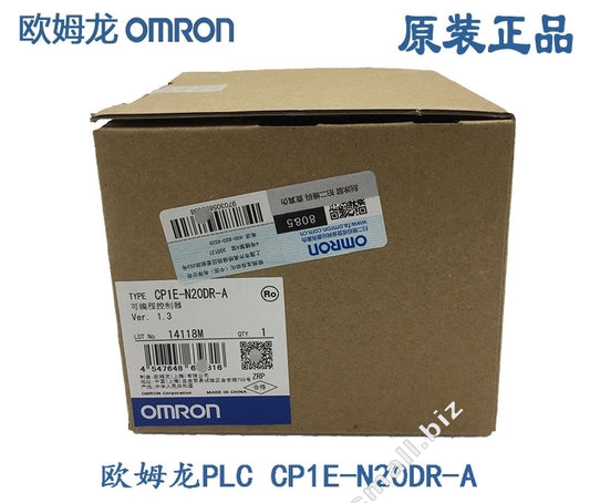 Omron PLC relay output CP1E-N20DR-D 20 points input 12 points Output 8 points