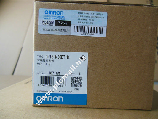 OMRON CP1E-N20DT-D programmable logic controller brand new original
