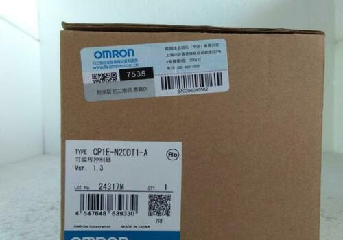 OMRON Omron CP1E-N20DT1-A New PLC