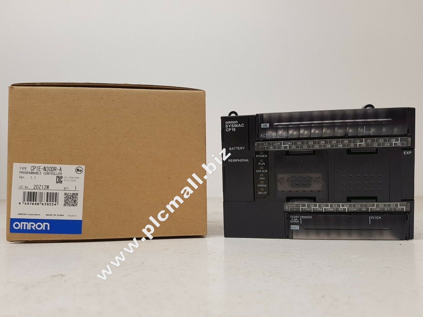 CP1E-N30DR-A Omron Programmable Controller New