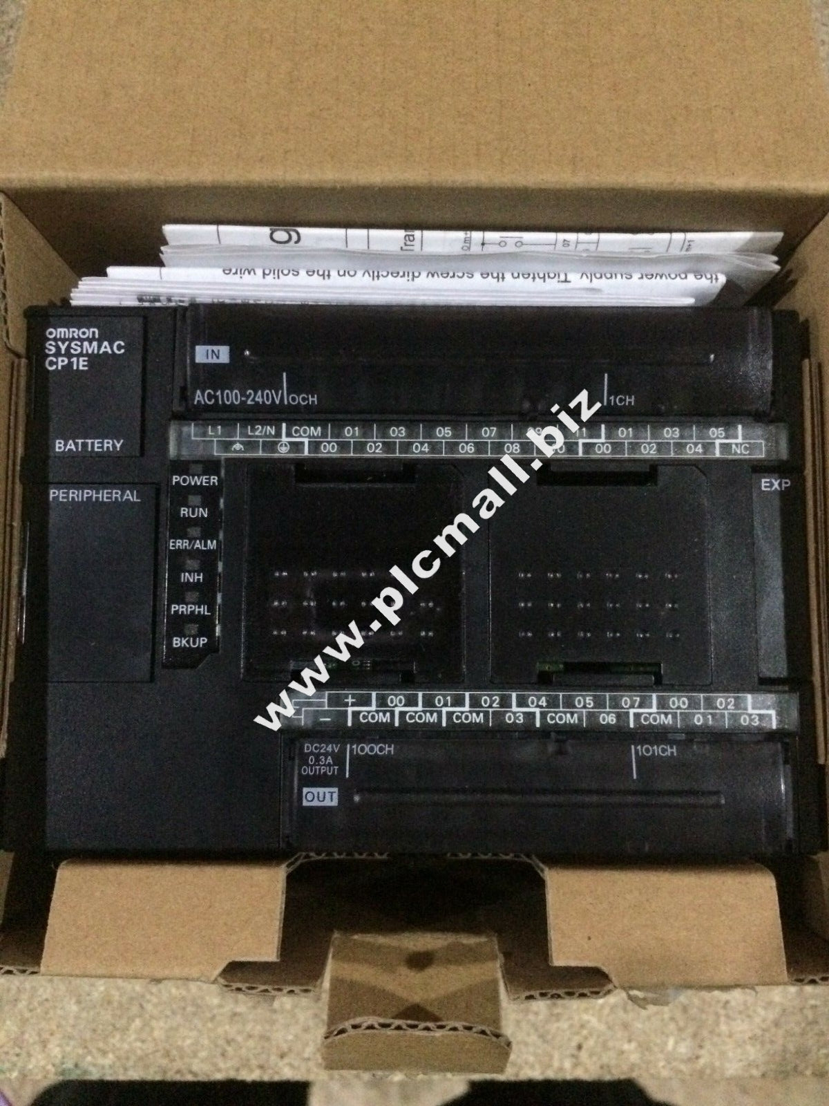 CP1E-N30DR-A Omron Programmable Controller New