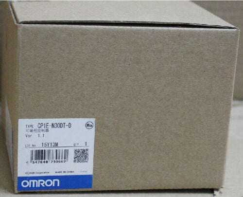 CP1E-N30DT-D Fast delivery Omron PLC module CPU