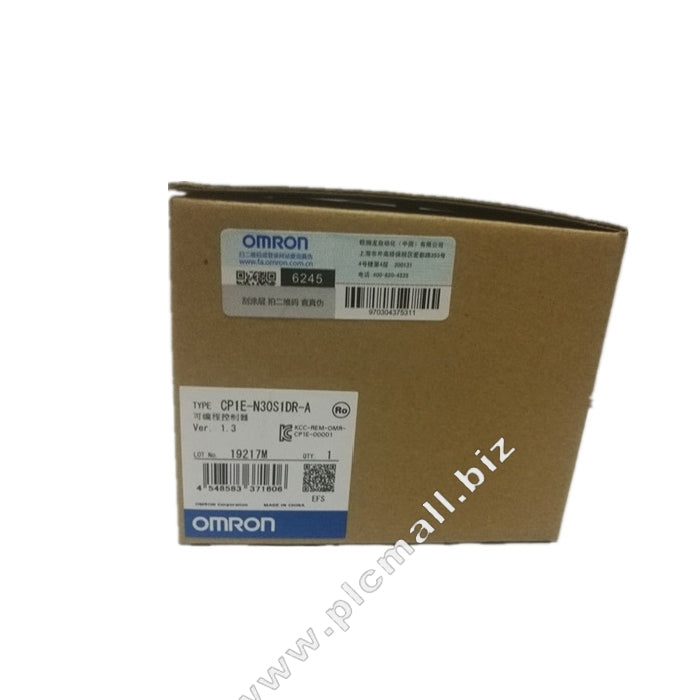 CP1E-N30S1DR-A OMRON new and original Programmable Logic controller