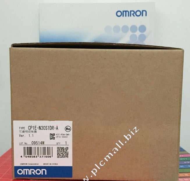CP1E-N30S1DR-A OMRON new and original Programmable Logic controller