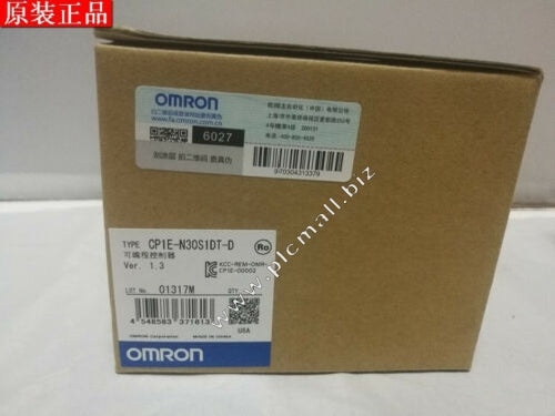 CP1E-N30S1DT-D  Omron Programable Controller new packaging