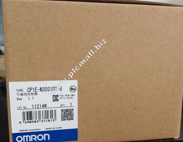 CP1E-N30S1DT-D  Omron Programable Controller new packaging