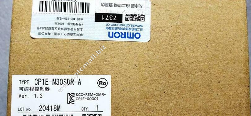 CP1E-N30SDR-A  Omron Programable Controller new packaging