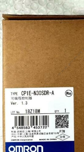 CP1E-N30SDR-A  Omron Programable Controller new packaging