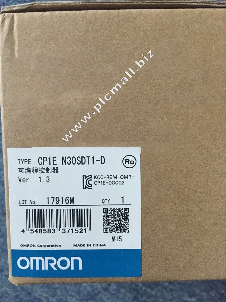 CP1E-N30SDR-A  Omron Programable Controller new packaging