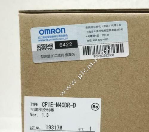 CP1E-N40DR-D  Omron Programable Controller new packaging