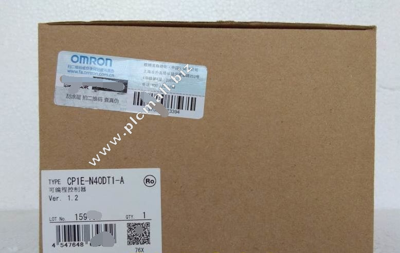 CP1E-N40DT1-A  Omron Programable Controller new packaging