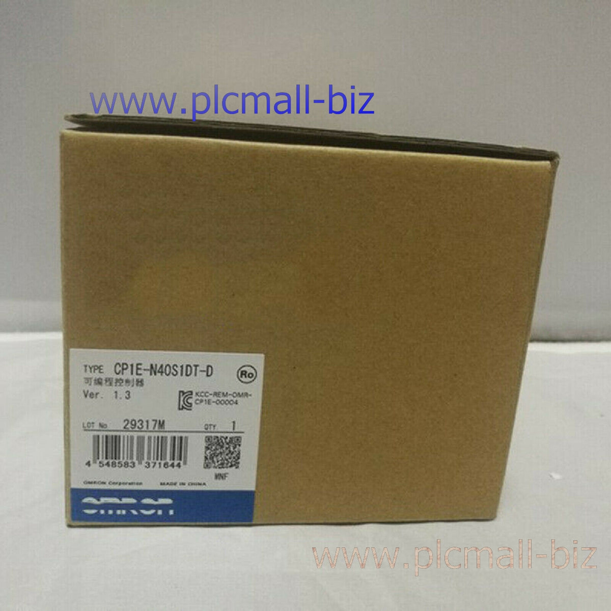 CP1E-N40S1DT-D Omron plc module Brand new
