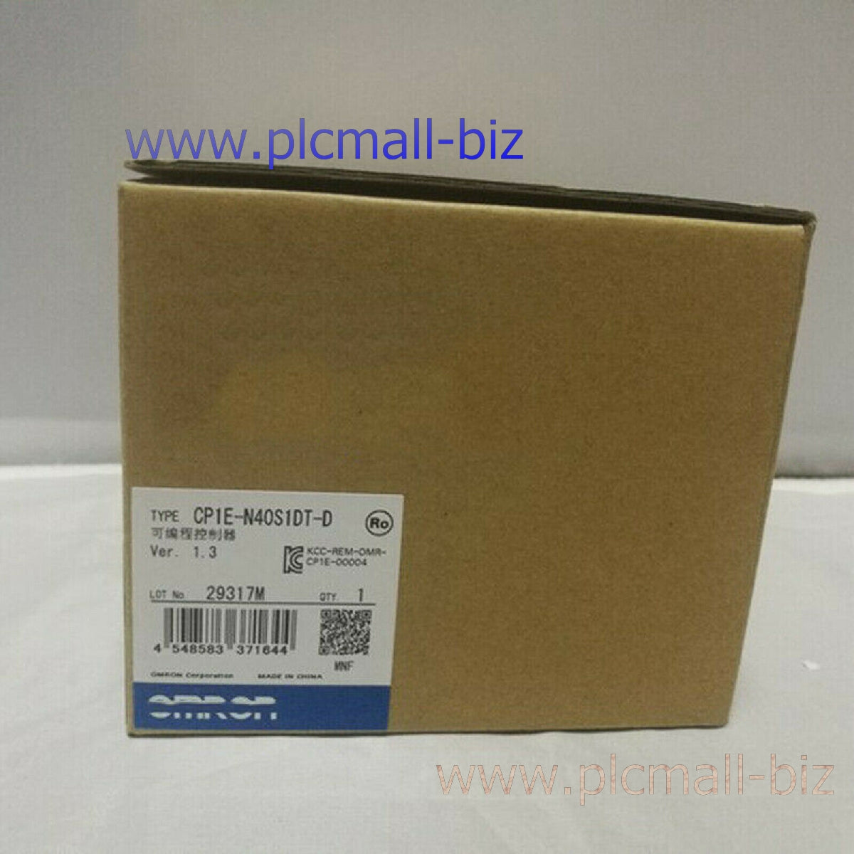 CP1E-N40S1DT-D Omron plc module Brand new