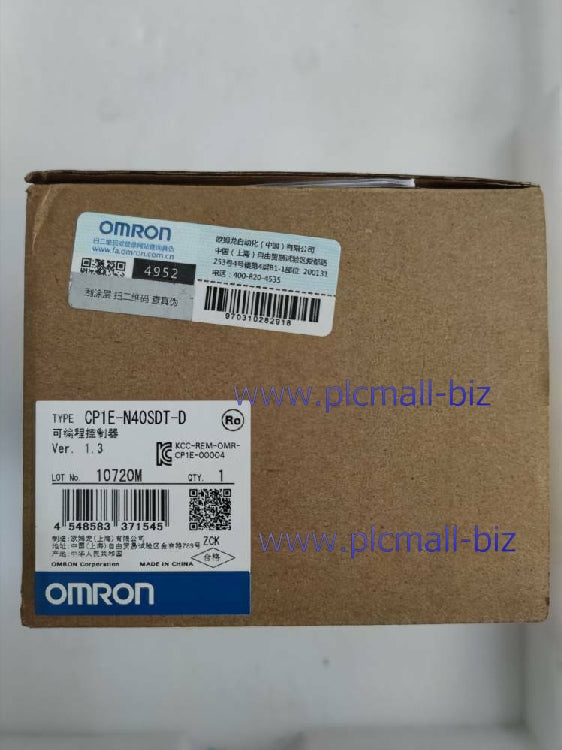 CP1E-N40SDT1-D Omron plc module Brand new