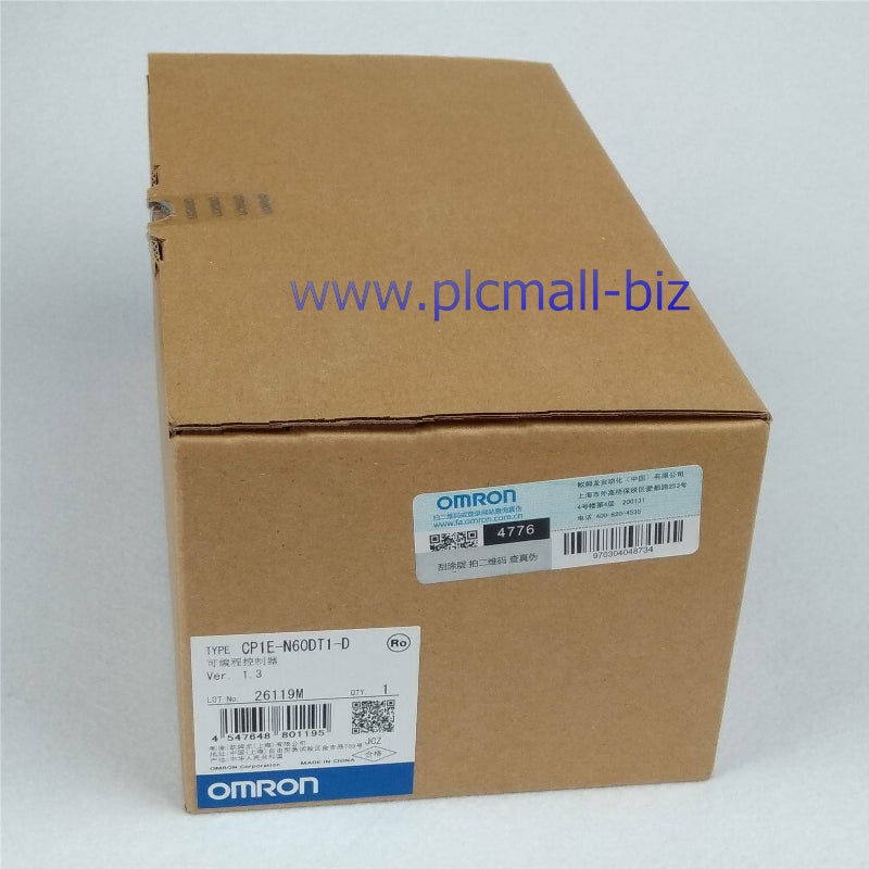 CP1E-N60DT1-D Omron plc module Brand new
