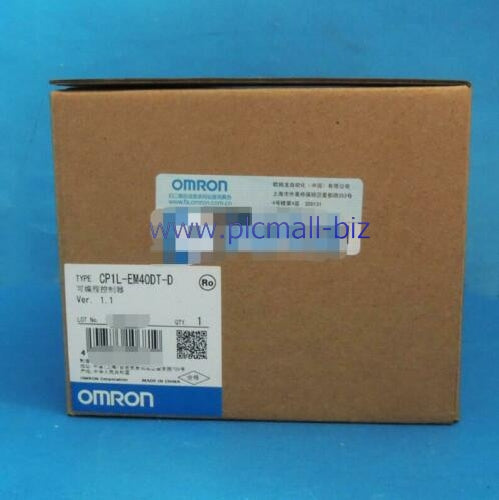 CP1L-EM40DT-D Omron Temperature control unit Brand new