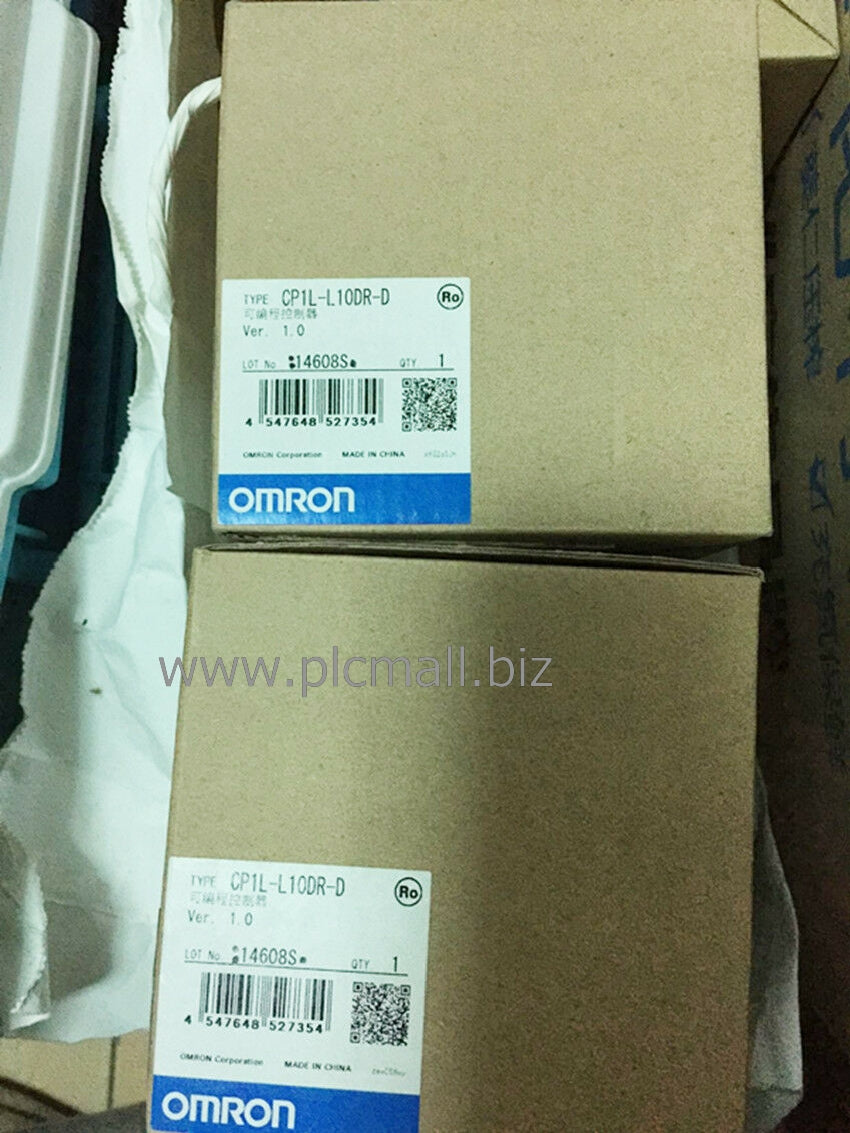 CP1L-L10DR-D Omron PLC programmable controller Brand new
