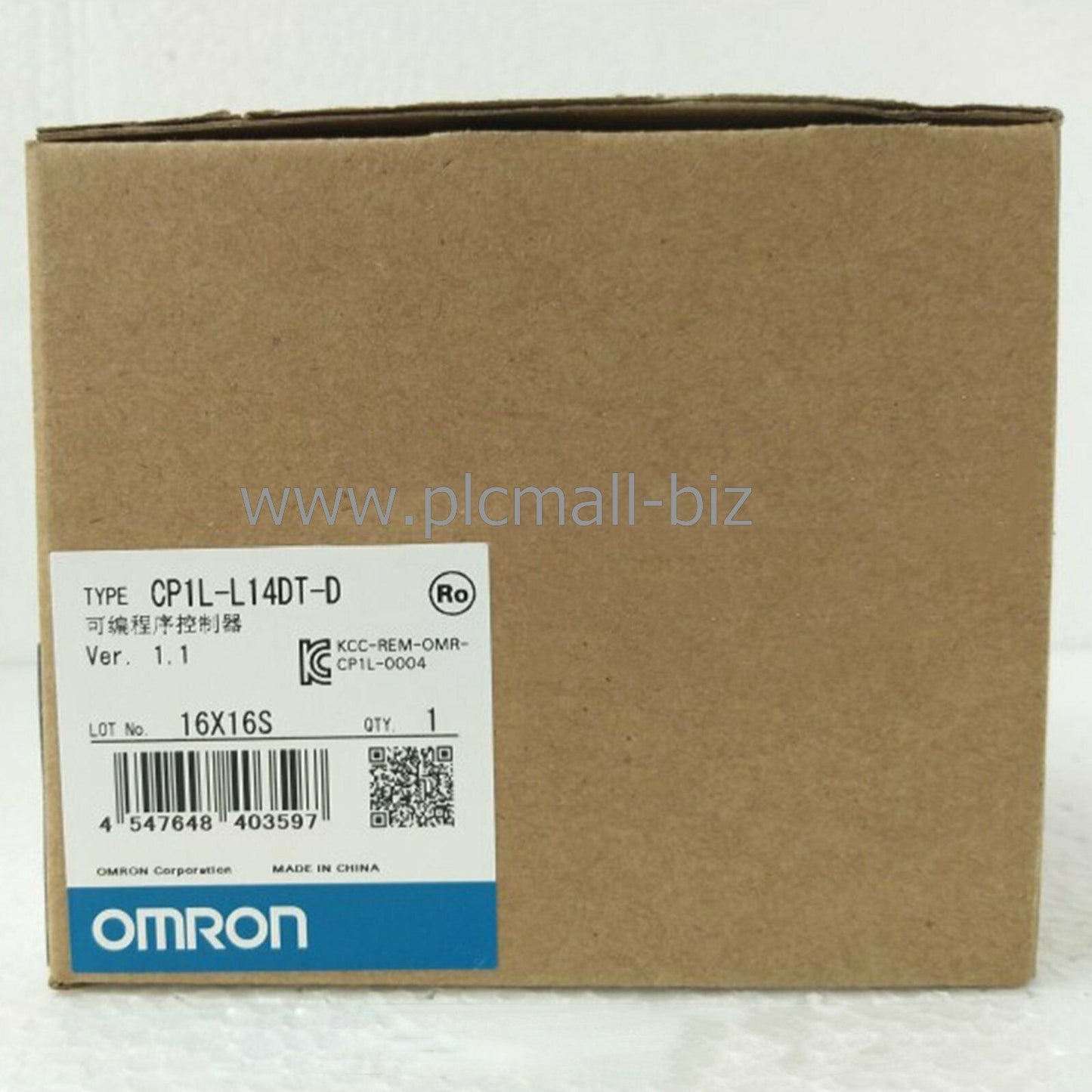 CP1L-L14DT-D Omron PLC programmable controller Brand new