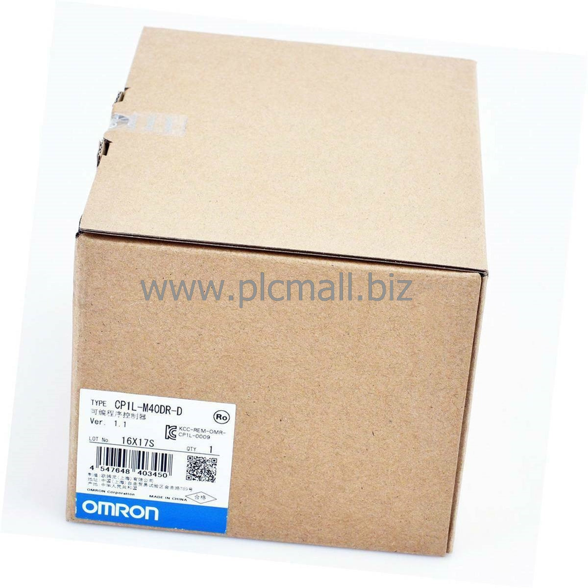 CP1L-M40DR-D Omron plc mould Brand new