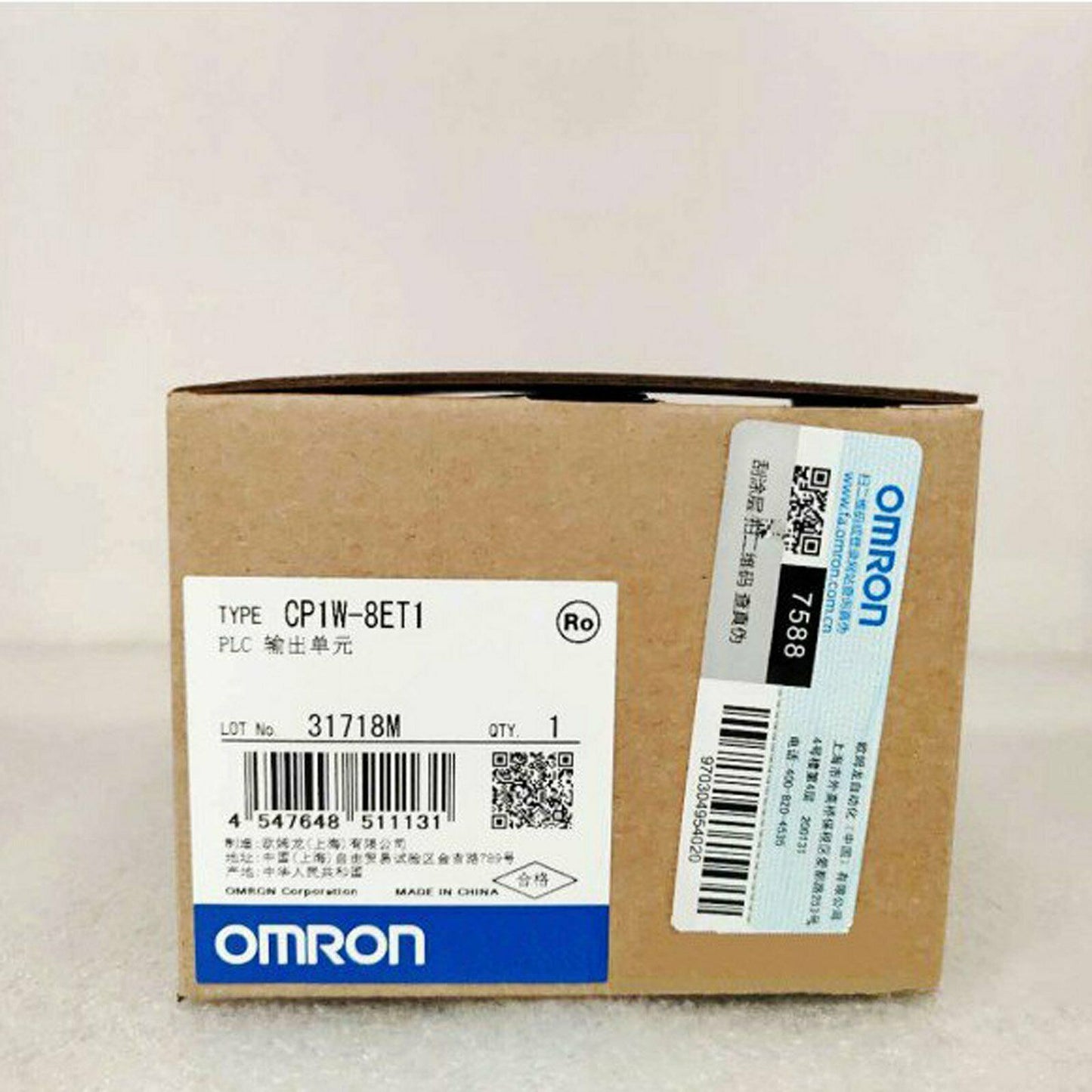 CP1W-8ET1 Omron plc mould Brand new