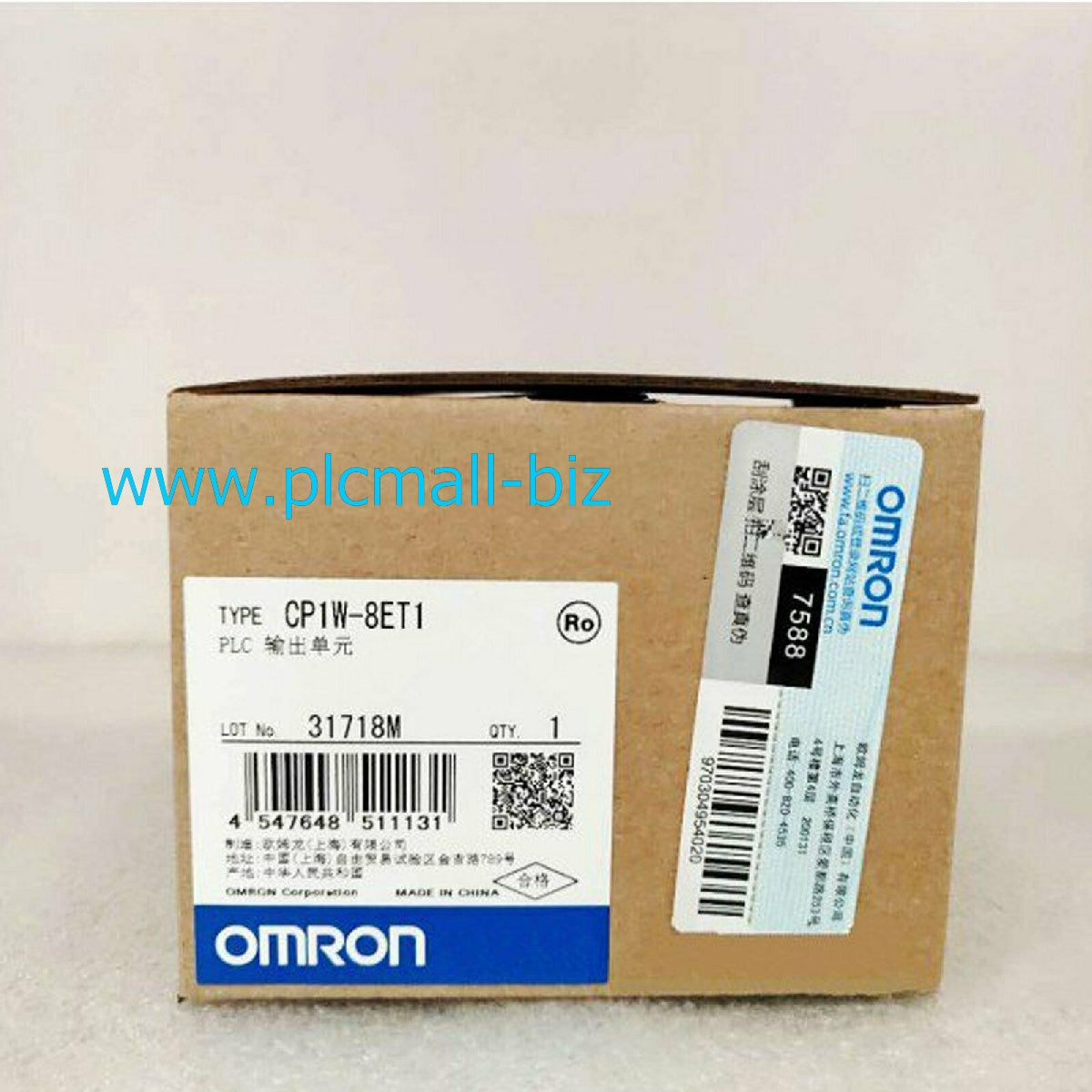 CP1W-8ET1 Omron plc mould Brand new