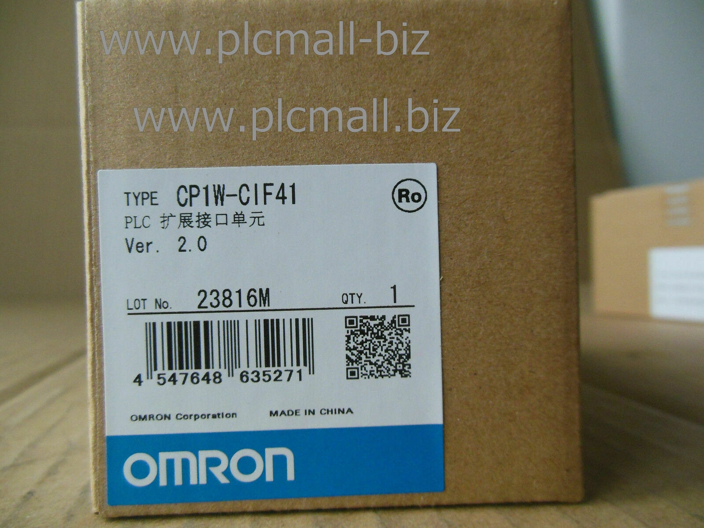 CP1W-CIF41 Omron plc mould Brand new