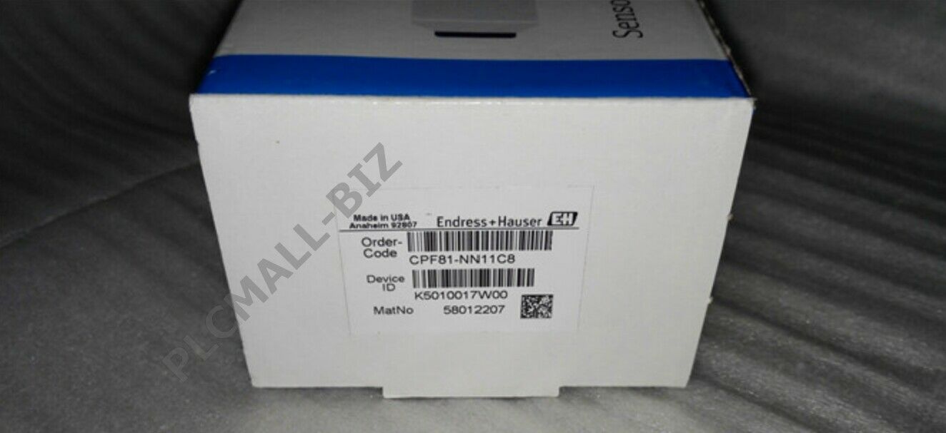 CPF81-NN11C8 E+H PH electrode Brand new