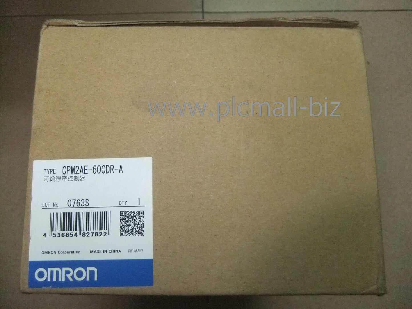 CPM2A-20CDR-A Omron PLC programmable controller Brand new