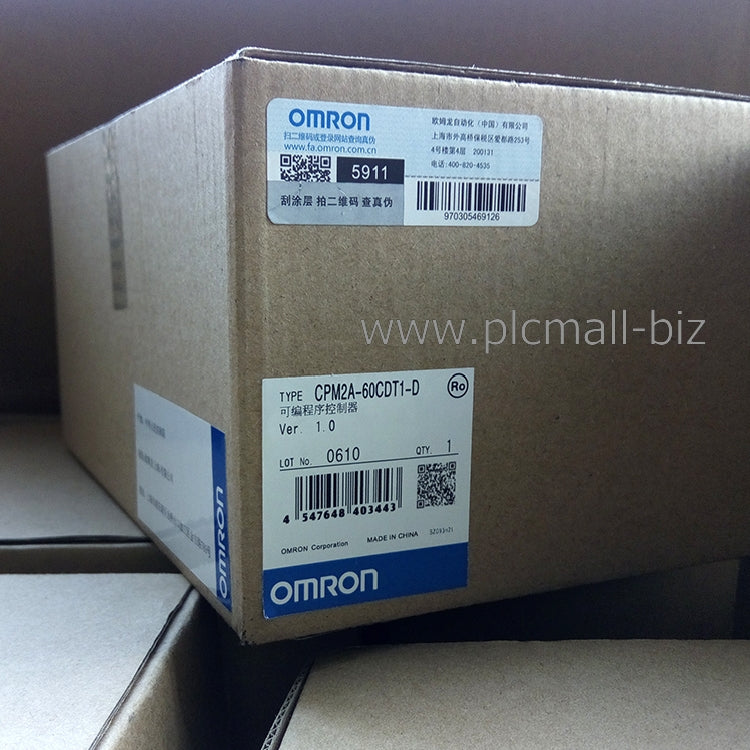 CPM2A-60CDT1-D Omron PLC programmable controller Brand new