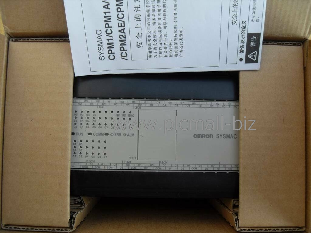 CPM2AH-S40CDR-A Omron PLC module Brand new