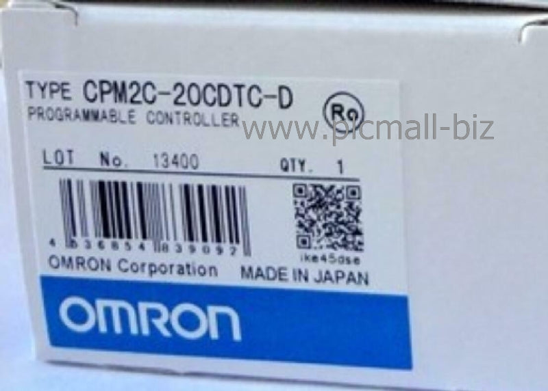 CPM2C-20CDTC-D Omron PLC Programmable Logic Controller brand new