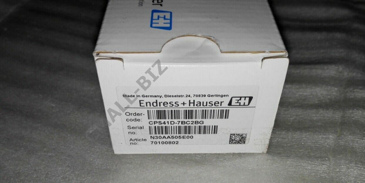 CPS41D-7BC2BG E+H electrode Brand new