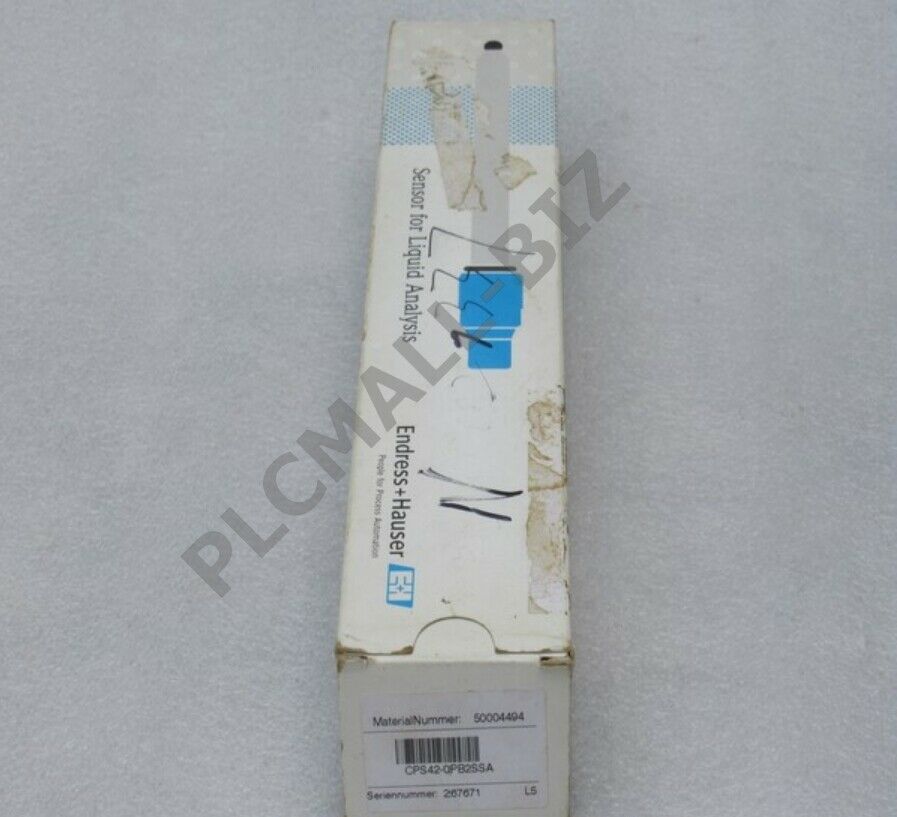 CPS42-0PB2SSA E+H Liquid Analysis Sensors Brand New