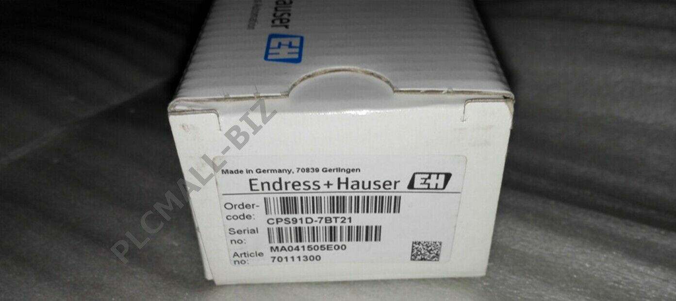 CPS91D-7BT21 E+H PH electrode Brand new