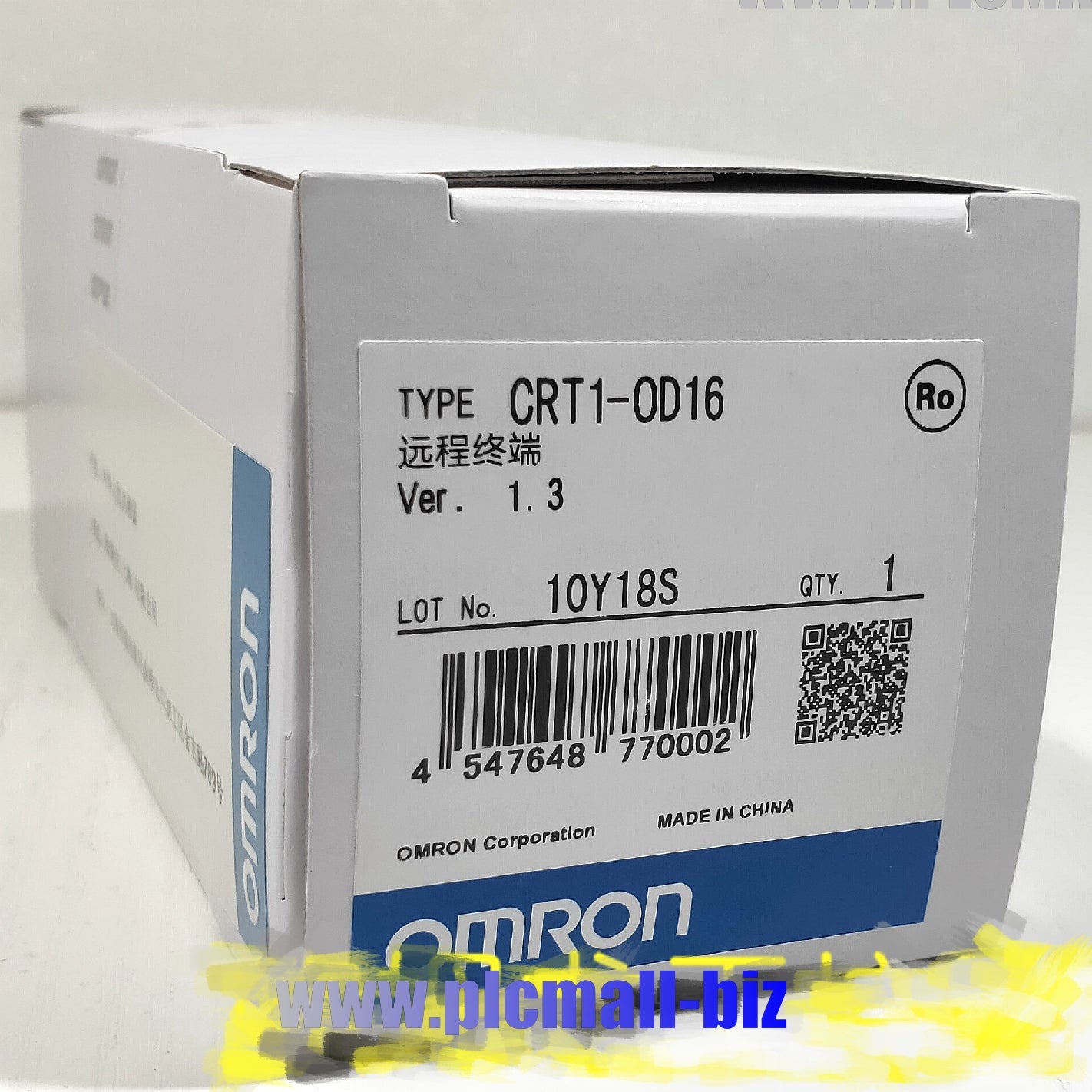 CRT1-OD16 OMRON  remote terminal Brand New