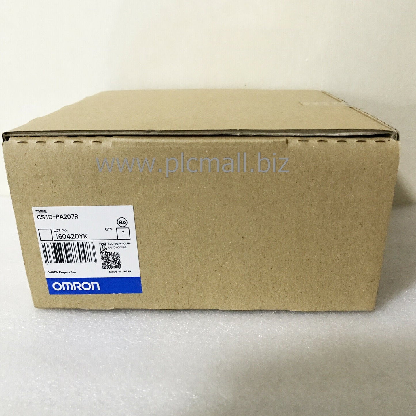 CS1D-PA207R Omron plc power module Brand new