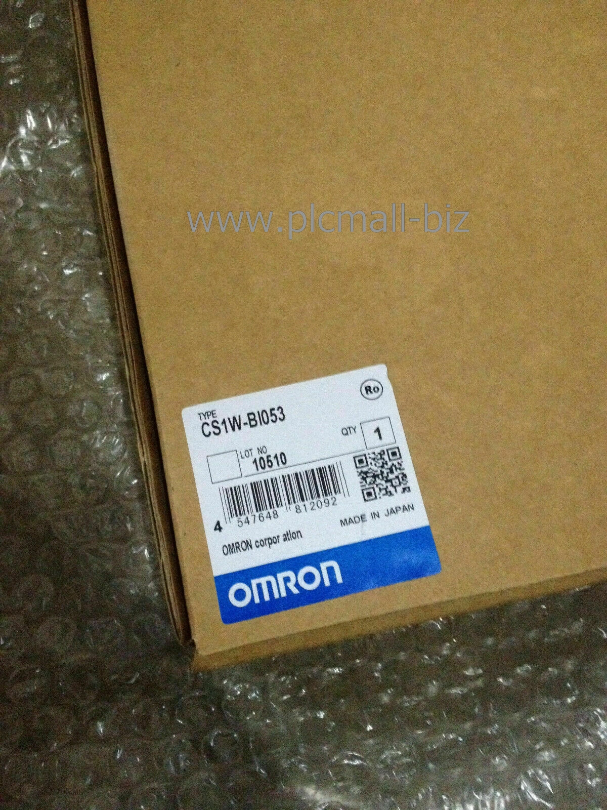 CS1W-BI053 Omron plc mould Brand New