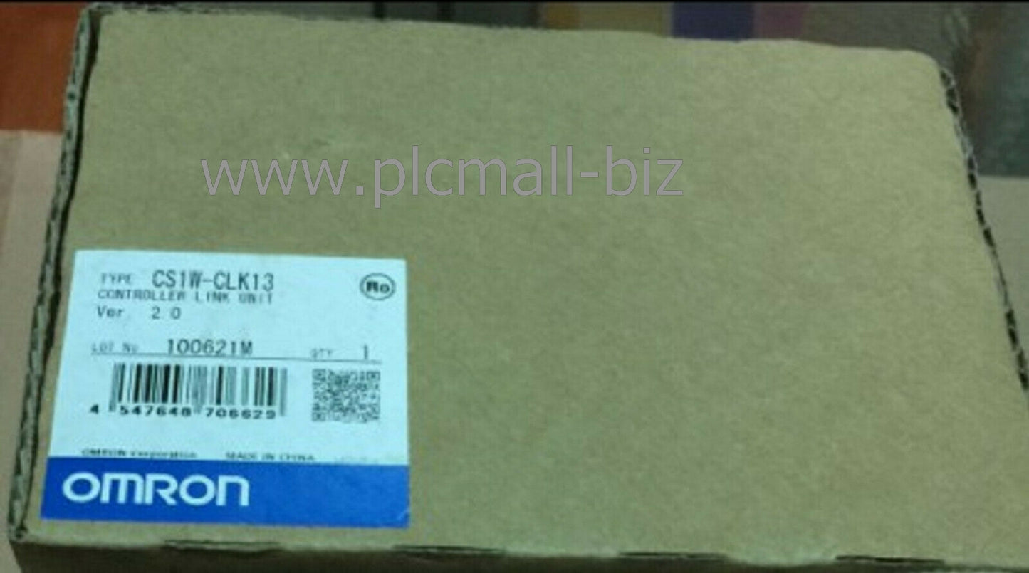 CS1W-CLK13 Omron Programmable Controllers Brand new