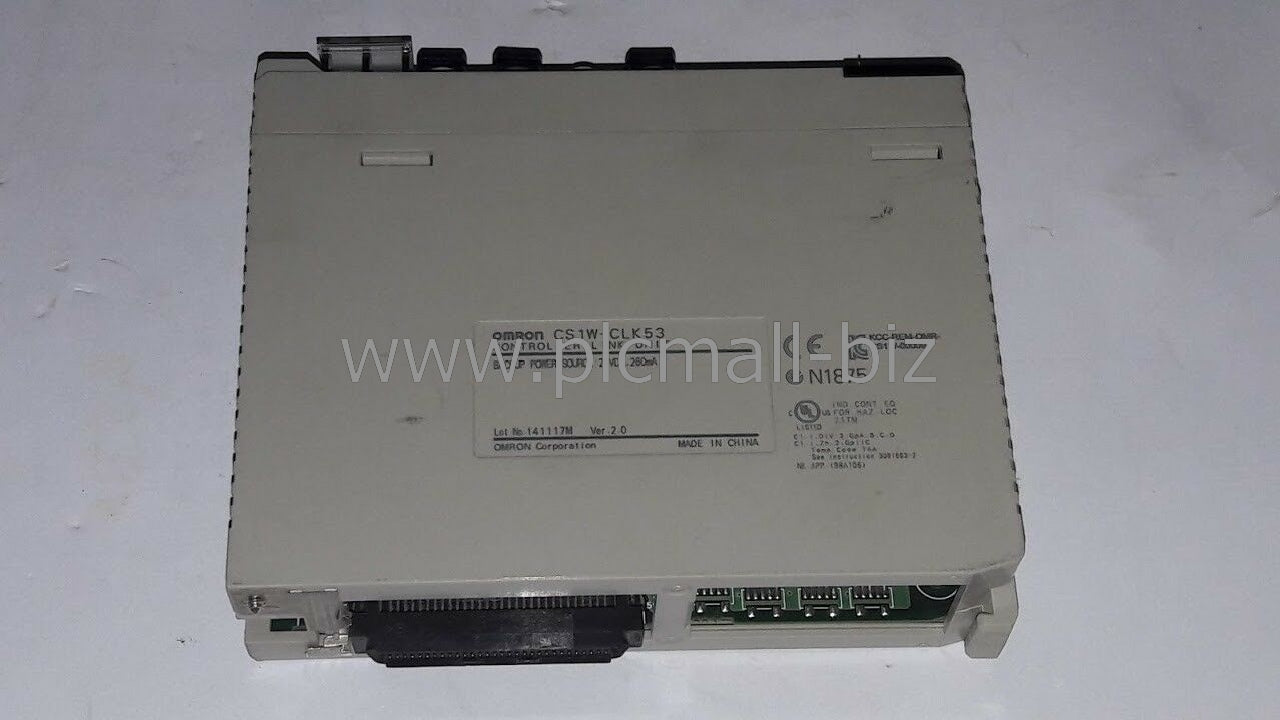 CS1W-CLK53 Omron Analog input module Brand new