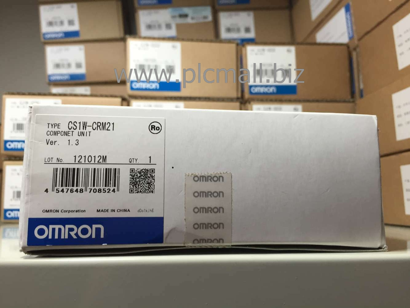 CS1W-CRM21 Omron Programmable Controllers brand new