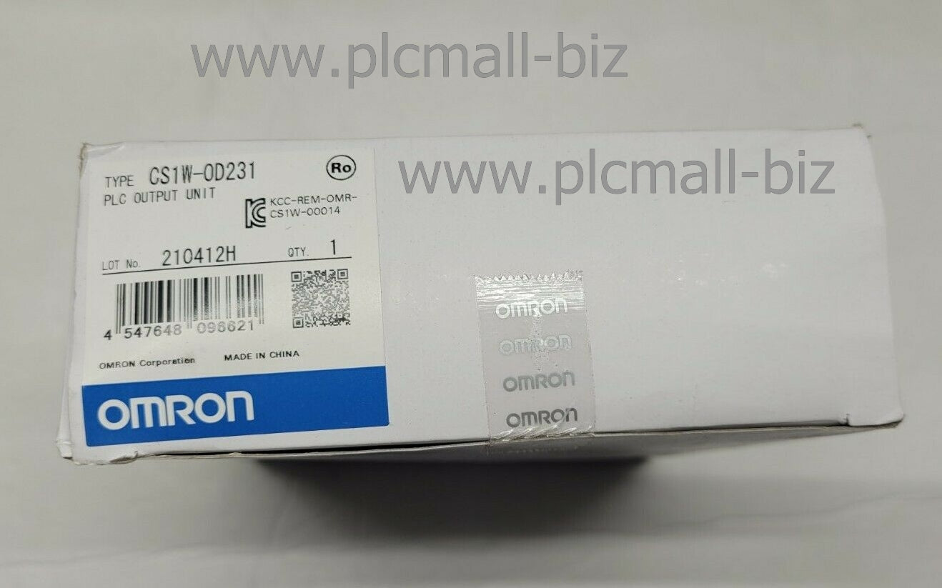 CS1W-OD231 Omron plc module Brand new