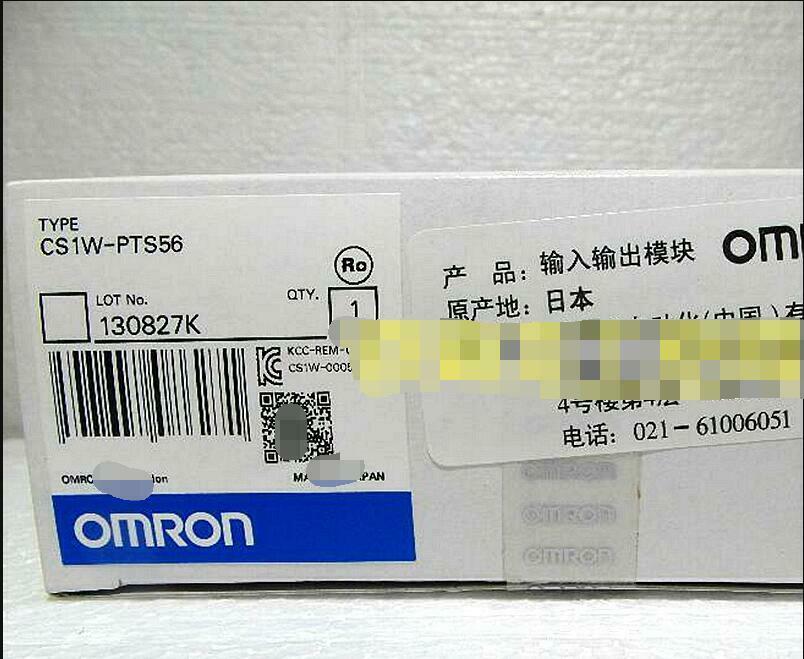 CS1W-PTS56 Omron Input unit Brand new