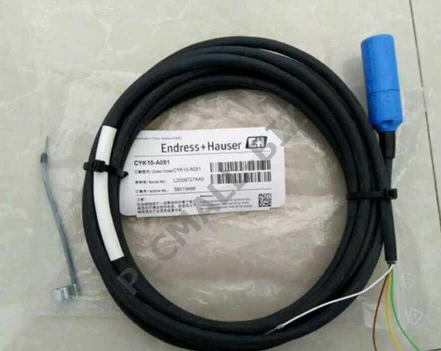 CYK10-A101 E+H PH Electrode Cable Brand New