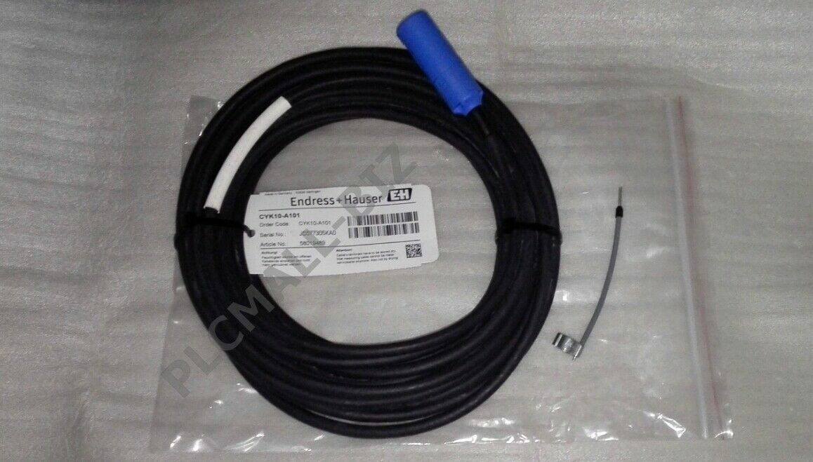CYK10-A101 E+H PH Electrode Cable Brand New