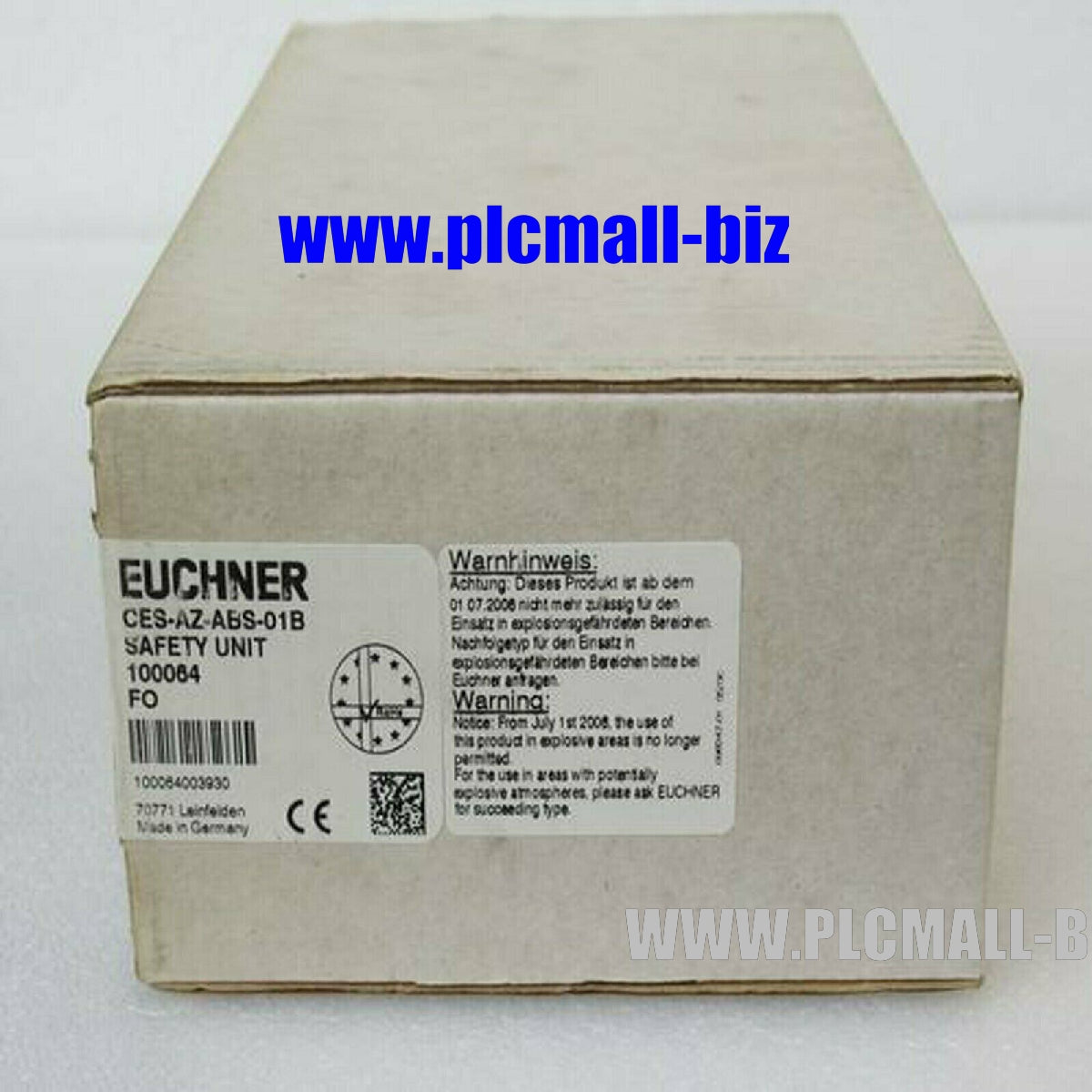 CES-AZ-ABS-01B EUCHNER Safety switch  Brand New