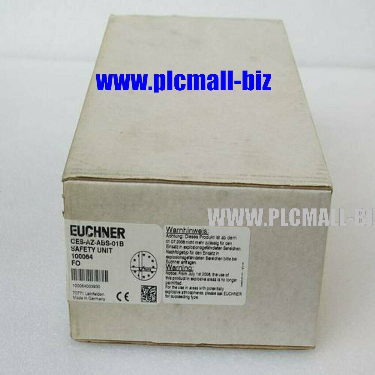 CES-AZ-ABS-01B EUCHNER Safety switch  Brand New