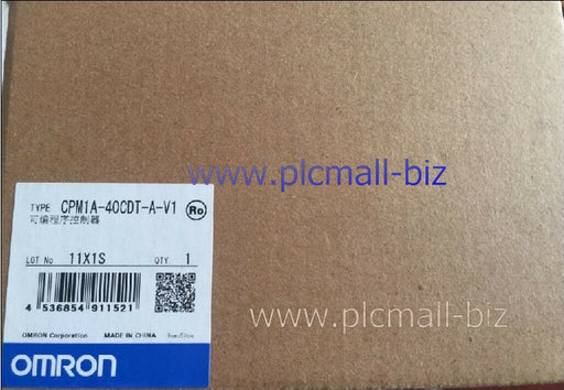CPM1A-40CDT-A-V1 Omron PLC programmable controller Brand new