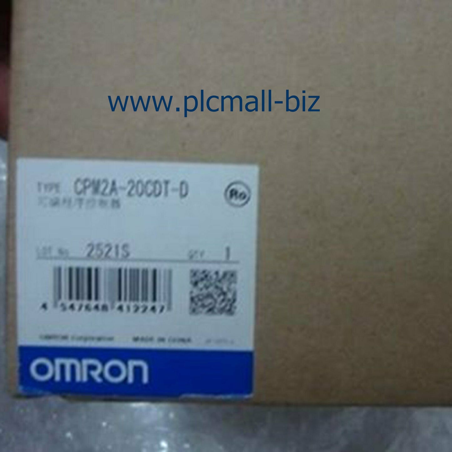 CPM2A-20CDT-D Omron plc module Brand new